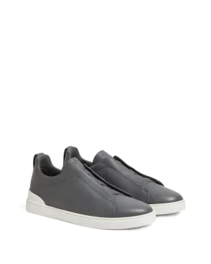 Zegna レザー スニーカー - サムネイル2