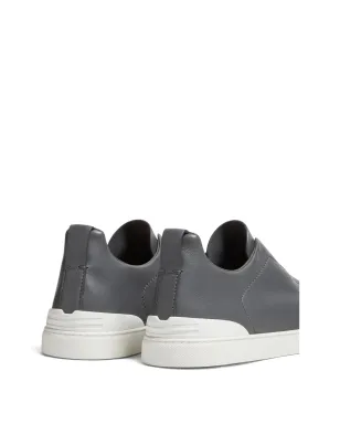 Zegna レザー スニーカー - サムネイル4
