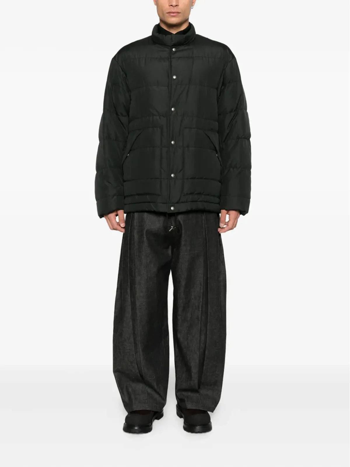visvim エリアス パファー ジャケット - 画像2