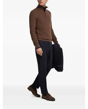 Zegna プリーツ入りテーラードパンツ - サムネイル2