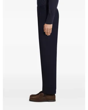 Zegna プリーツ入りテーラードパンツ - サムネイル4