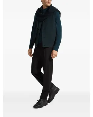 Zegna ゴム入りウエストバンド トラウザー ブルー - サムネイル2