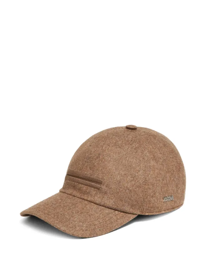 ZEGNA Zegna カシミヤ ベースボールキャップの商品画像