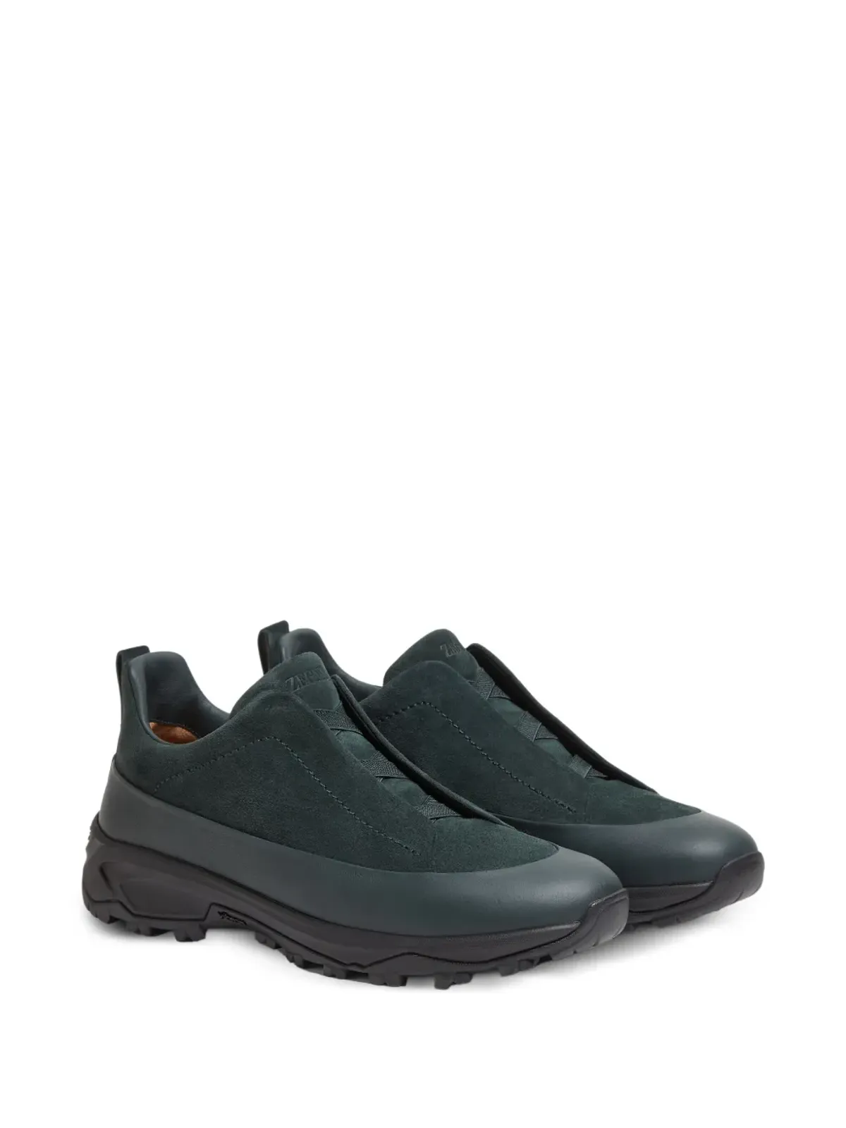 Zegna Monte Triple Stitch スニーカー - 画像2