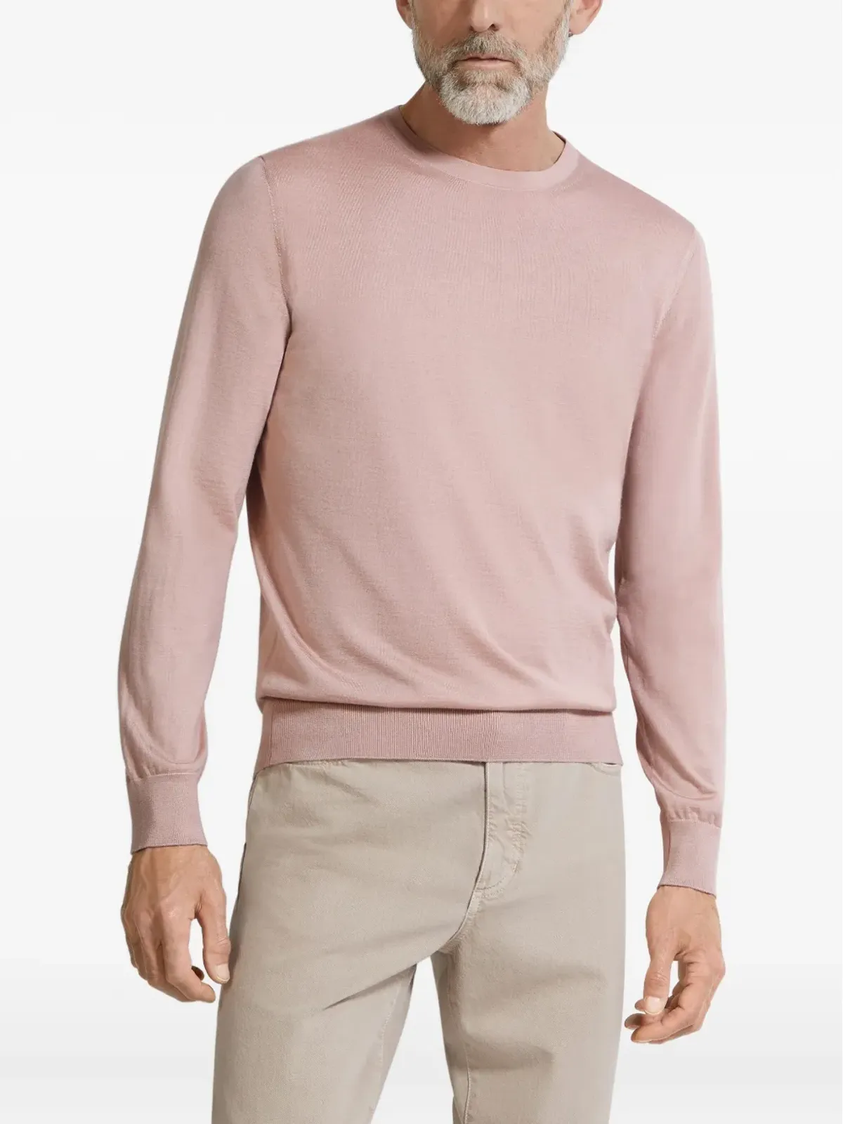 Zegna クルーネックセーター - 画像2