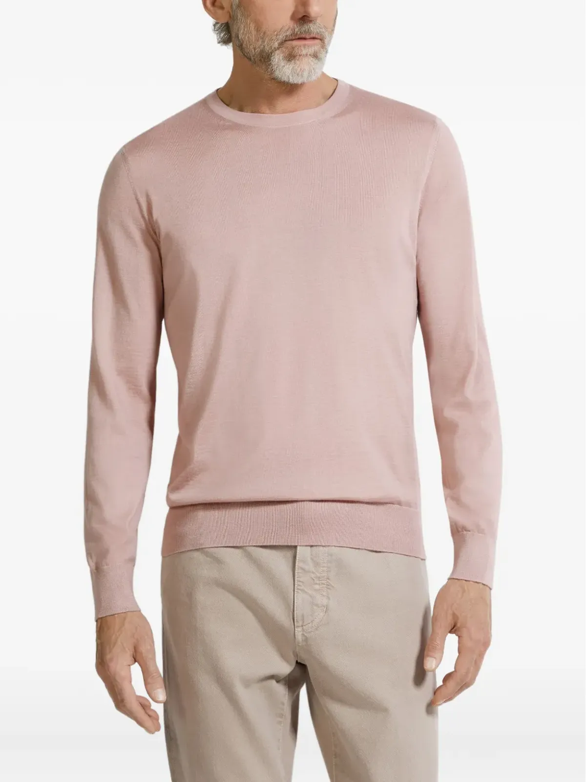 Zegna クルーネックセーター - 画像3