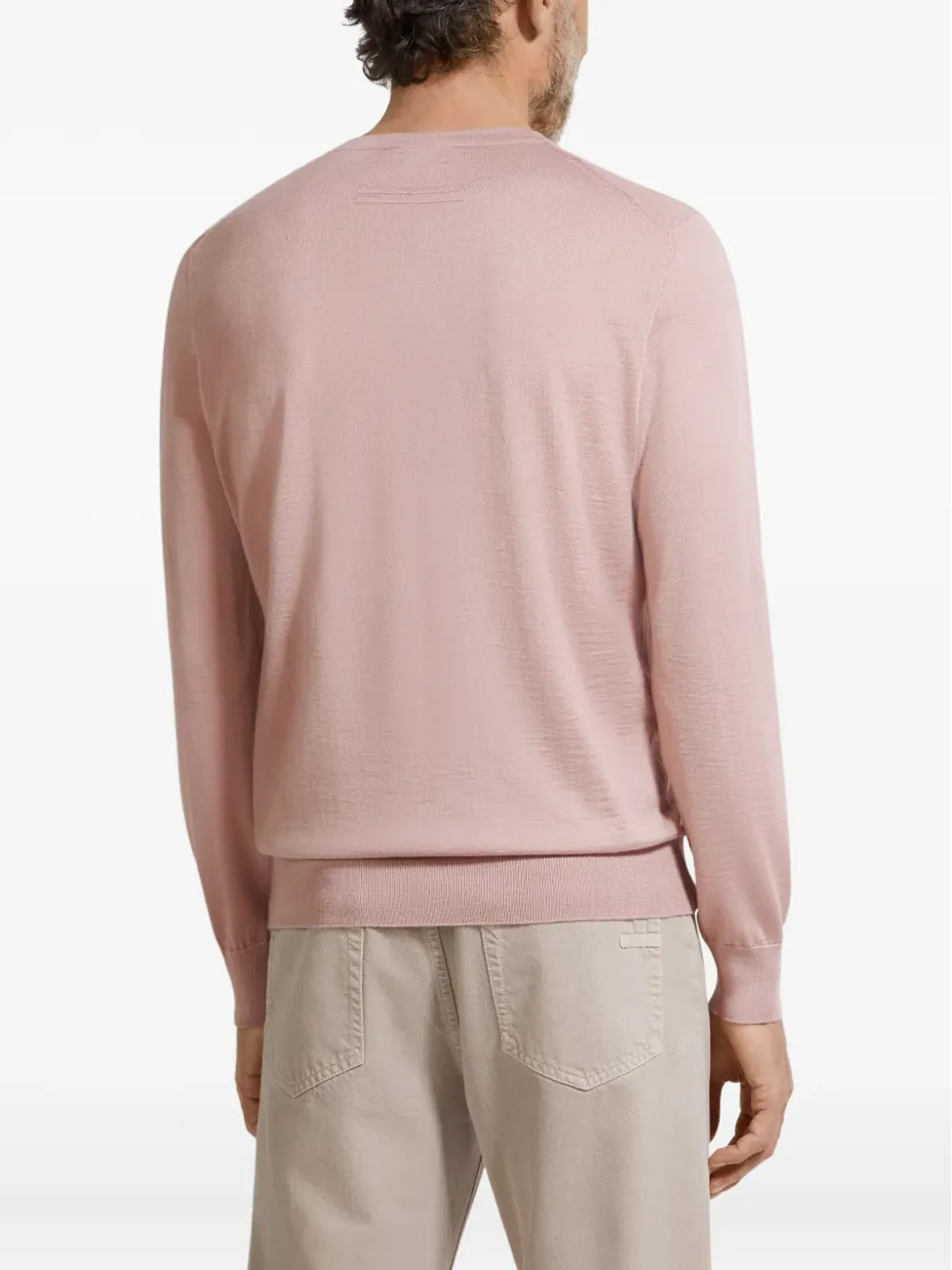 Zegna クルーネックセーター - 画像4