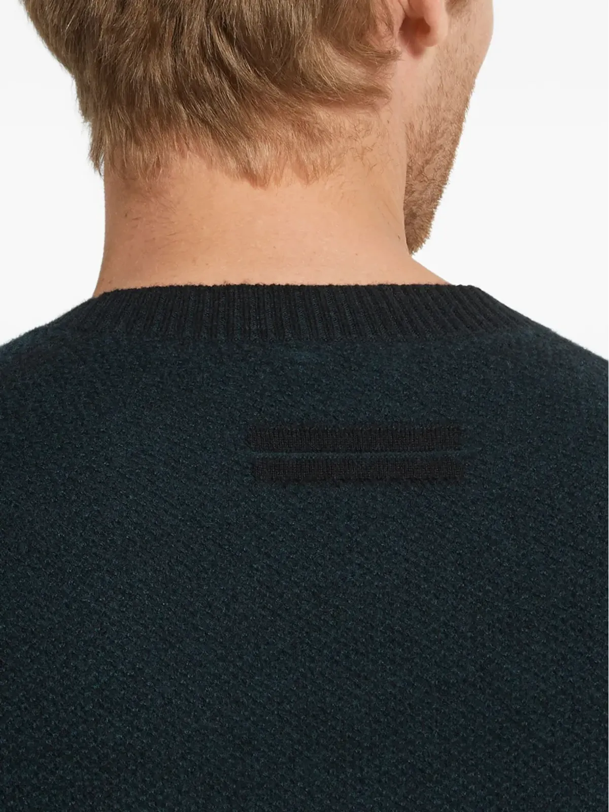 Zegna Oasi クルーネックセーター - ブルー - 画像4