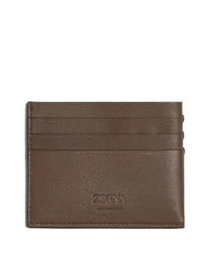 Zegna レザー カードホルダー - サムネイル2