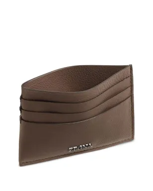 Zegna レザー カードホルダー - サムネイル3