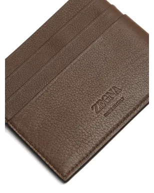 Zegna レザー カードホルダー - サムネイル4