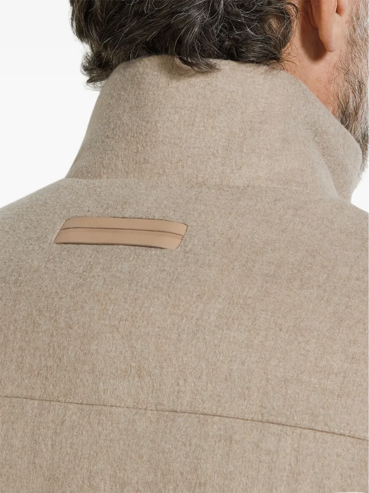 Zegna Oasi キルテッド カシミヤジャケット - 画像5