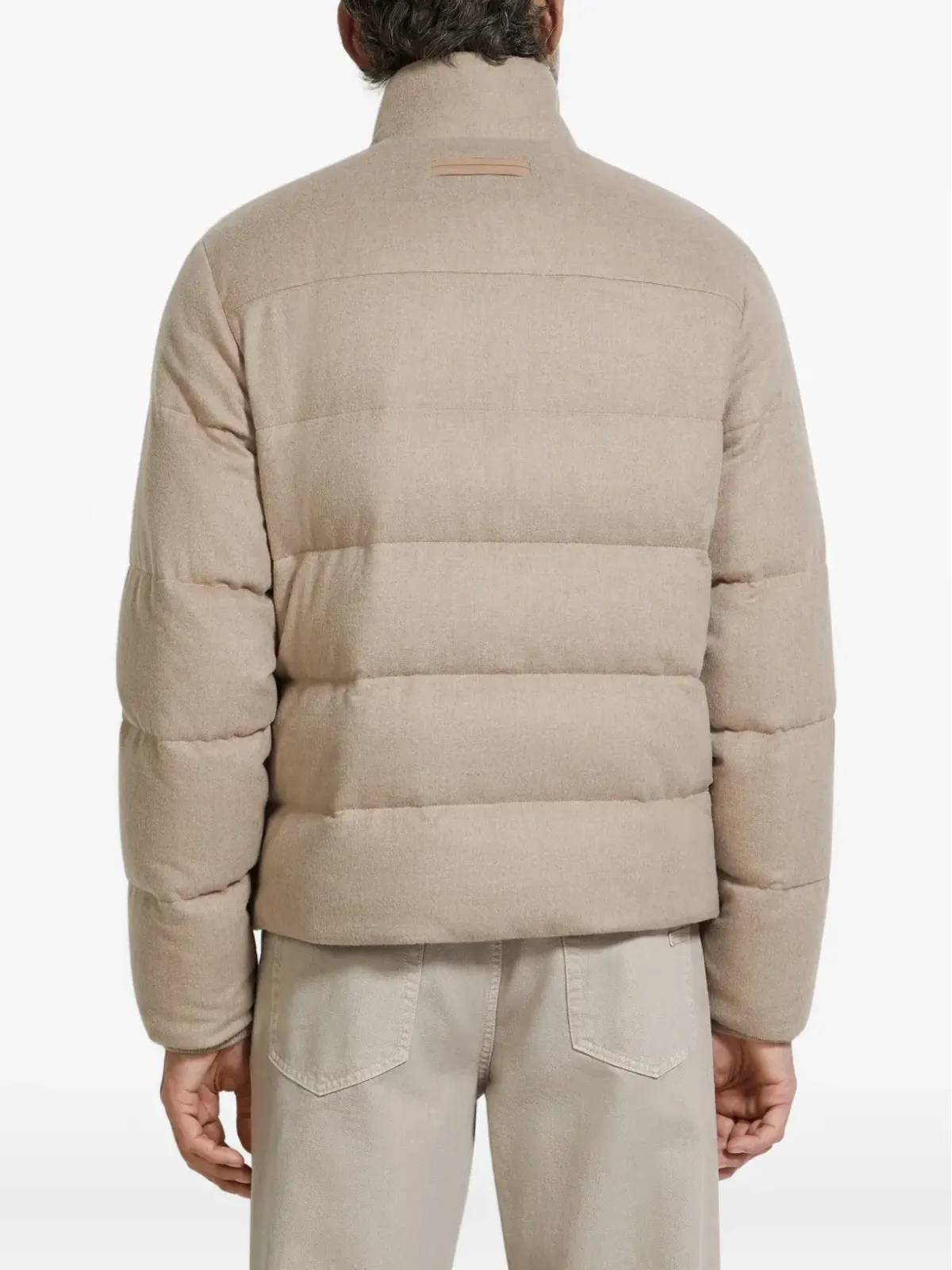 Zegna Oasi キルテッド カシミヤジャケット - 画像4