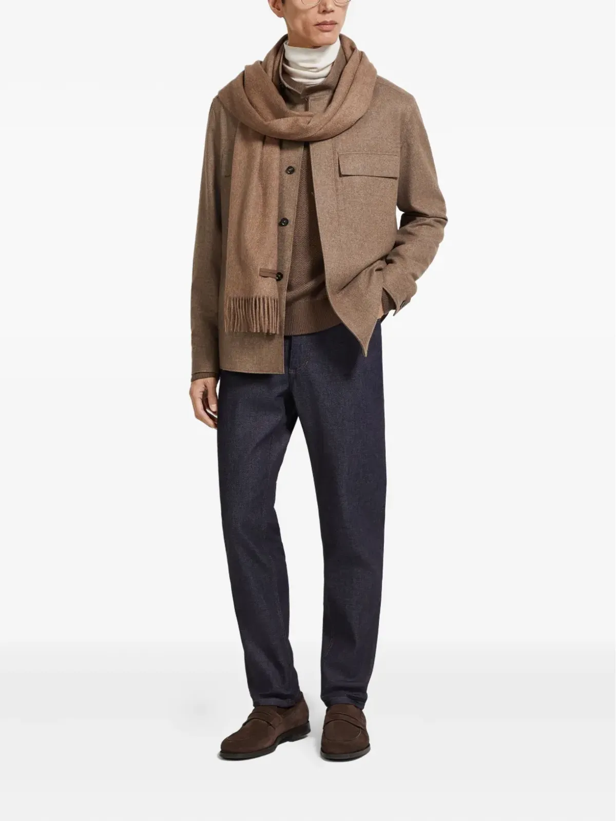 Zegna ロッチア ファイブポケット ジーンズ - 画像2