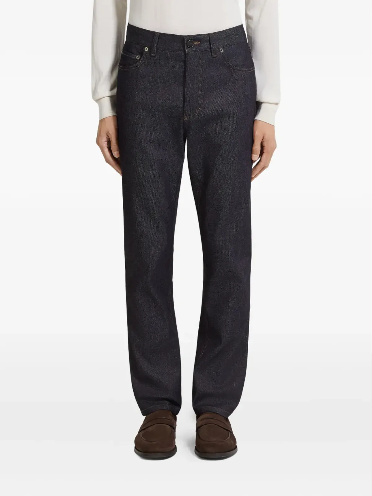 Zegna ロッチア ファイブポケット ジーンズ - 画像3
