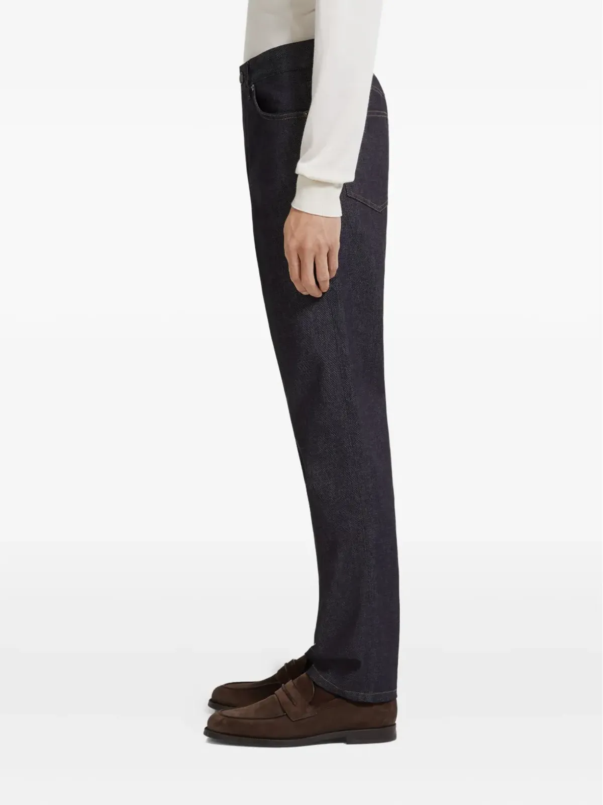 Zegna ロッチア ファイブポケット ジーンズ - 画像4