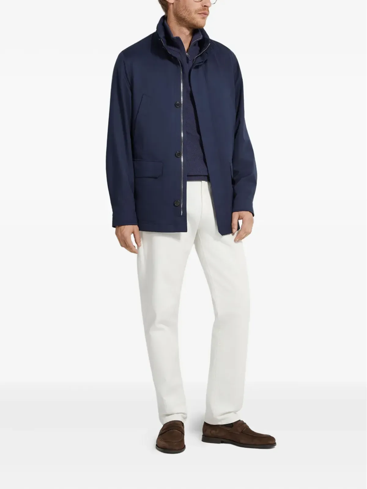 Zegna フィールドジャケット - 画像2