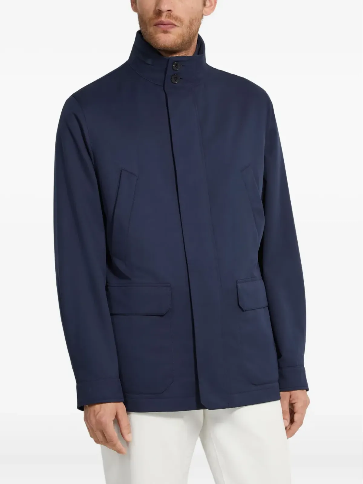 Zegna フィールドジャケット - 画像3