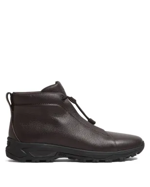 Zegna トリプルステッチ ヴェッタ ブーツ - サムネイル1