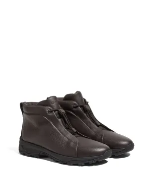Zegna トリプルステッチ ヴェッタ ブーツ - サムネイル2