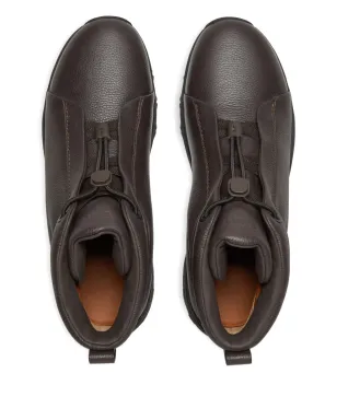 Zegna トリプルステッチ ヴェッタ ブーツ - サムネイル3