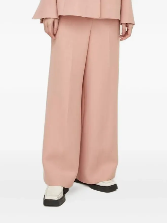 lovechild lovechild ウェルトポケット ウールパンツ ピンクの商品画像