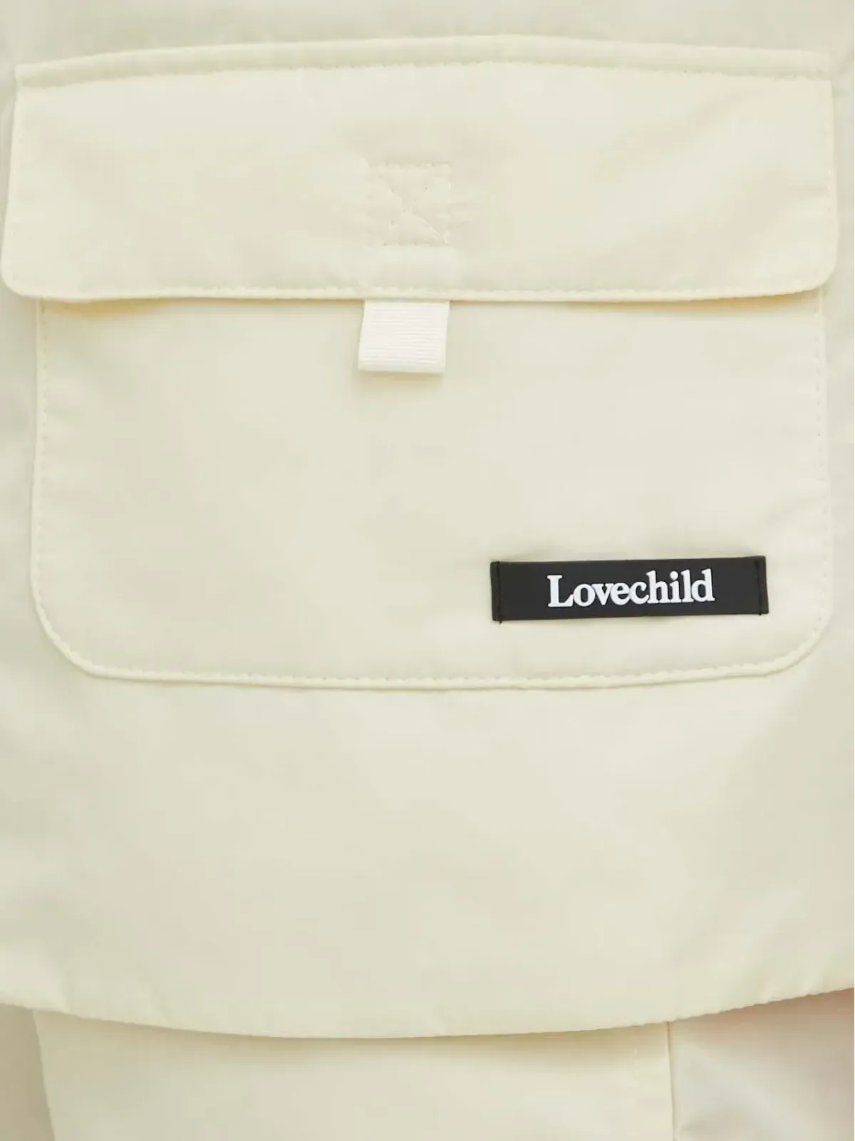lovechild ジップフロント ジレ - 画像5