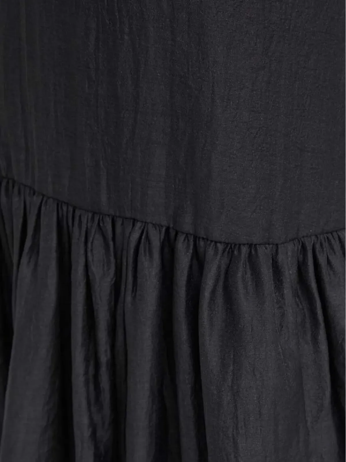 lovechild Hounda V-neck midi dress - Black - 画像5