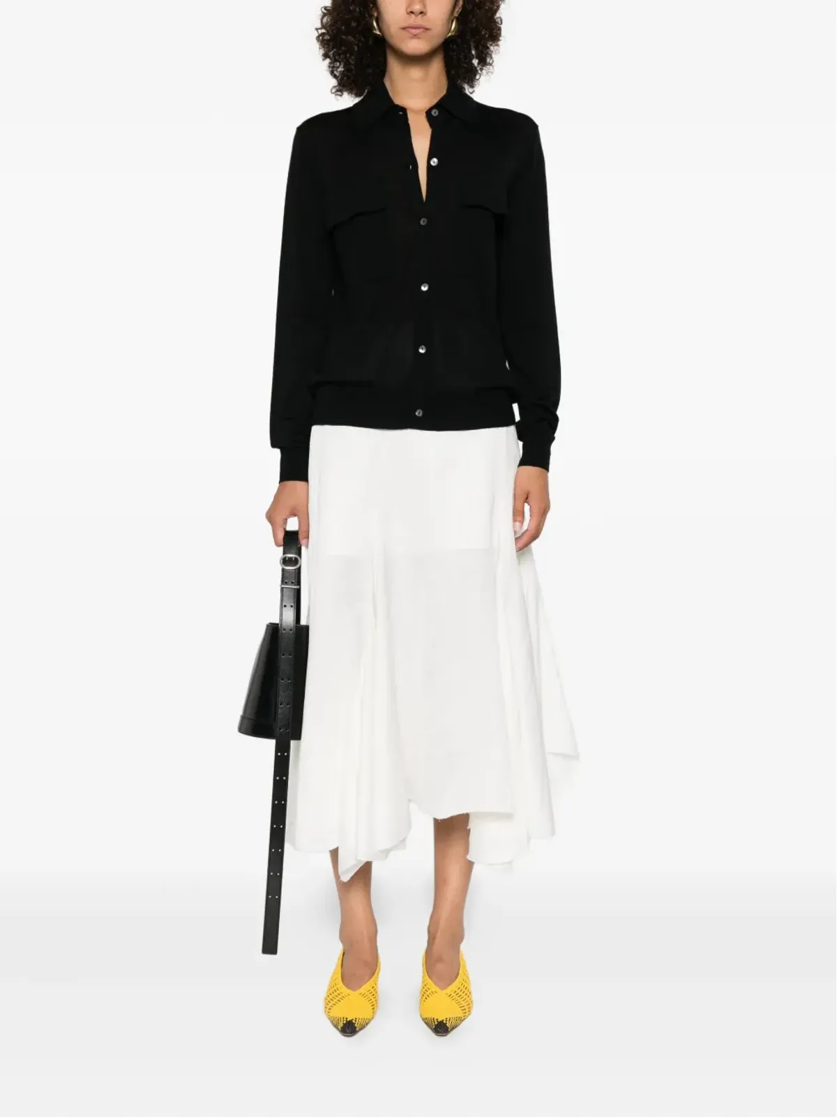 P.A.R.O.S.H. ボタン付きカーディガン - 画像2