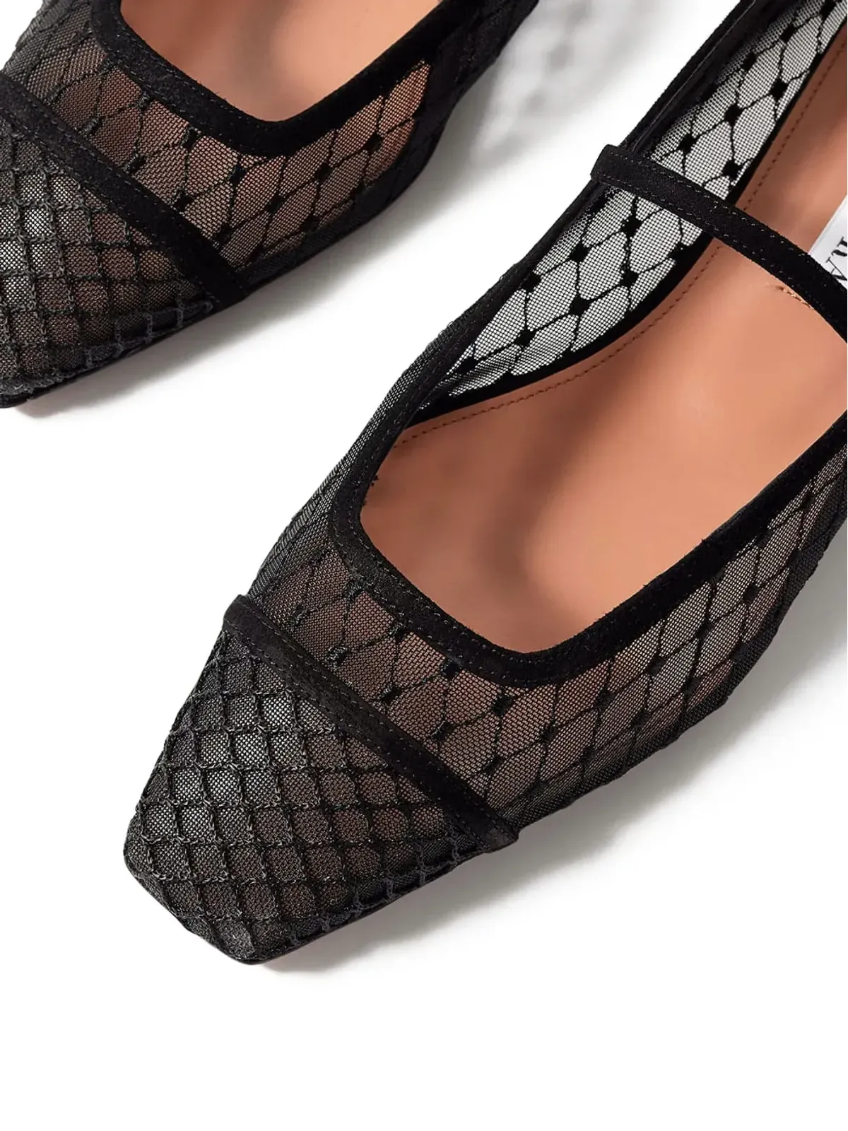 Aquazzura ジュリエット バレエフラット - 画像3