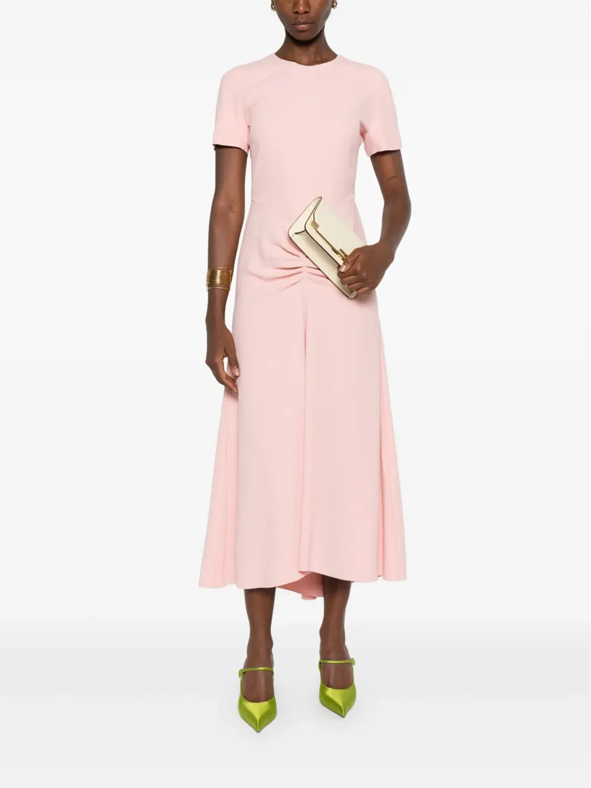 Victoria Beckham 202 レザー クラッチバッグ - 画像2