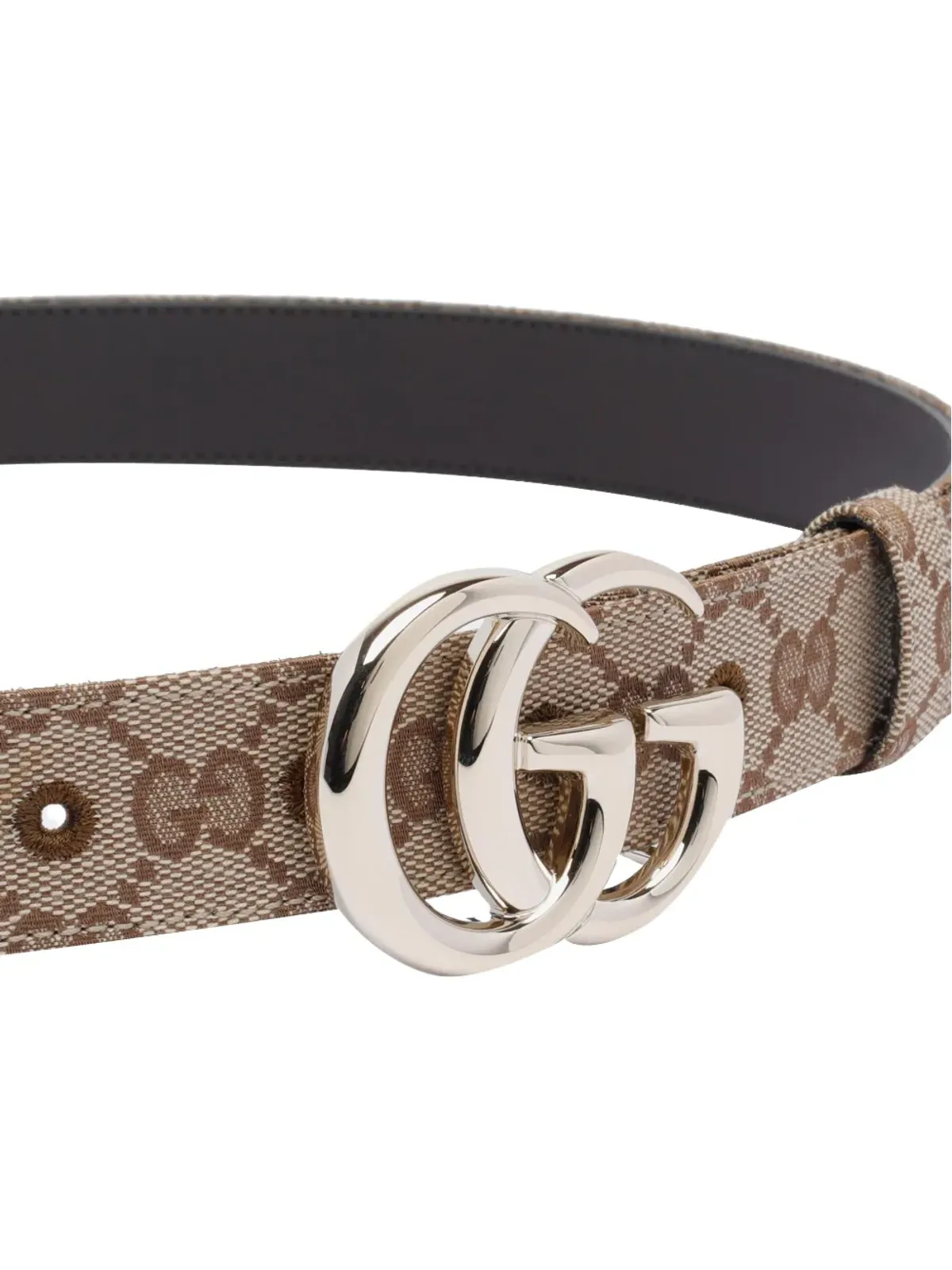 Gucci GG Marmont バックルベルト - 画像2
