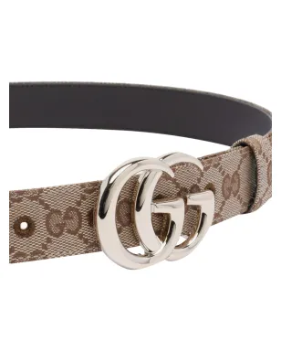 Gucci GG Marmont バックルベルト - サムネイル2