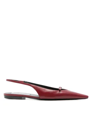 Victoria Beckham スリングバック ポインテッドトゥ パンプス - サムネイル1