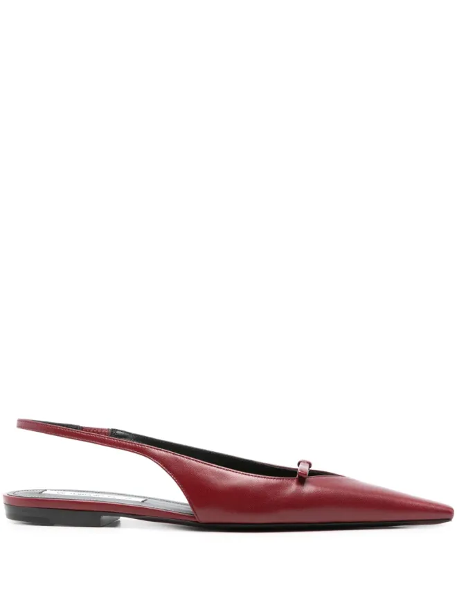 Victoria Beckham Victoria Beckham スリングバック ポインテッドトゥ パンプスの商品画像