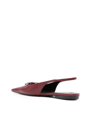 Victoria Beckham スリングバック ポインテッドトゥ パンプス - サムネイル3
