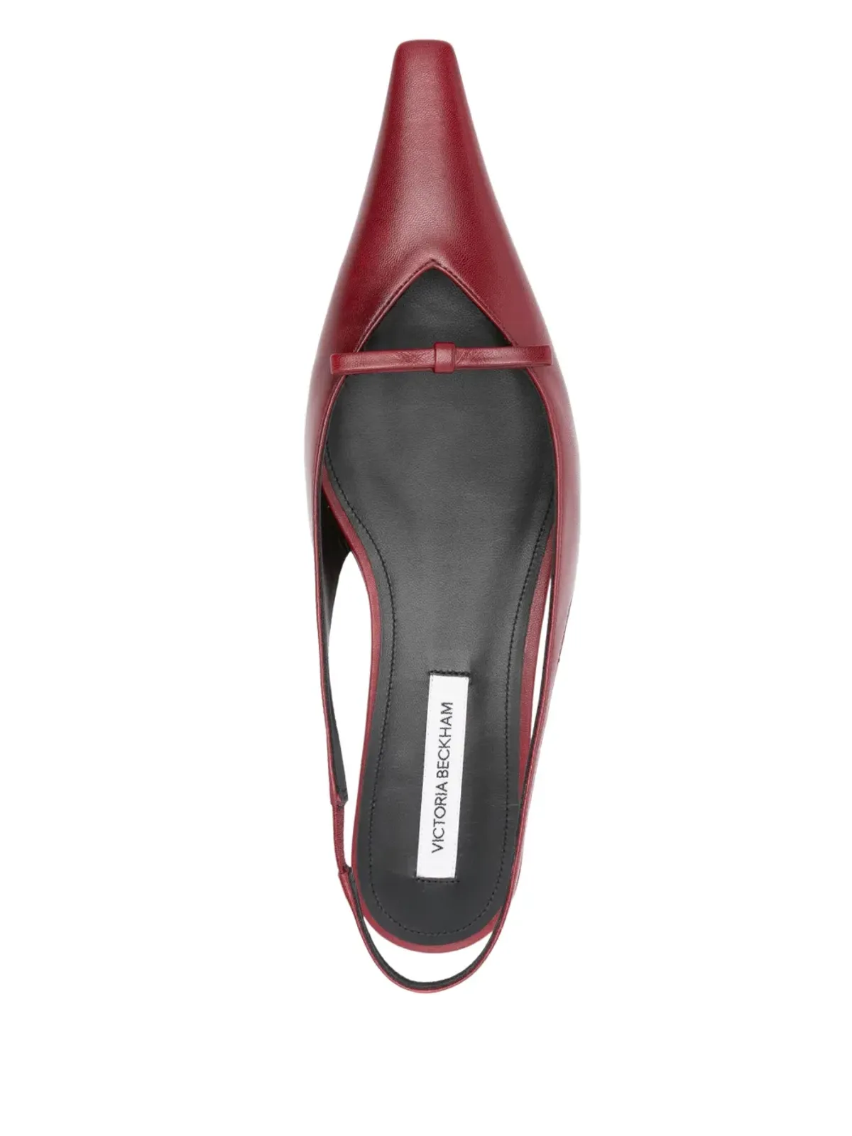 Victoria Beckham スリングバック ポインテッドトゥ パンプス - 画像4