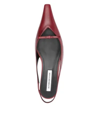 Victoria Beckham スリングバック ポインテッドトゥ パンプス - サムネイル4