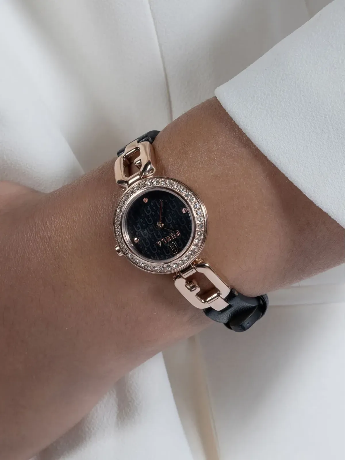 Furla Arco Chain - Black - 画像2