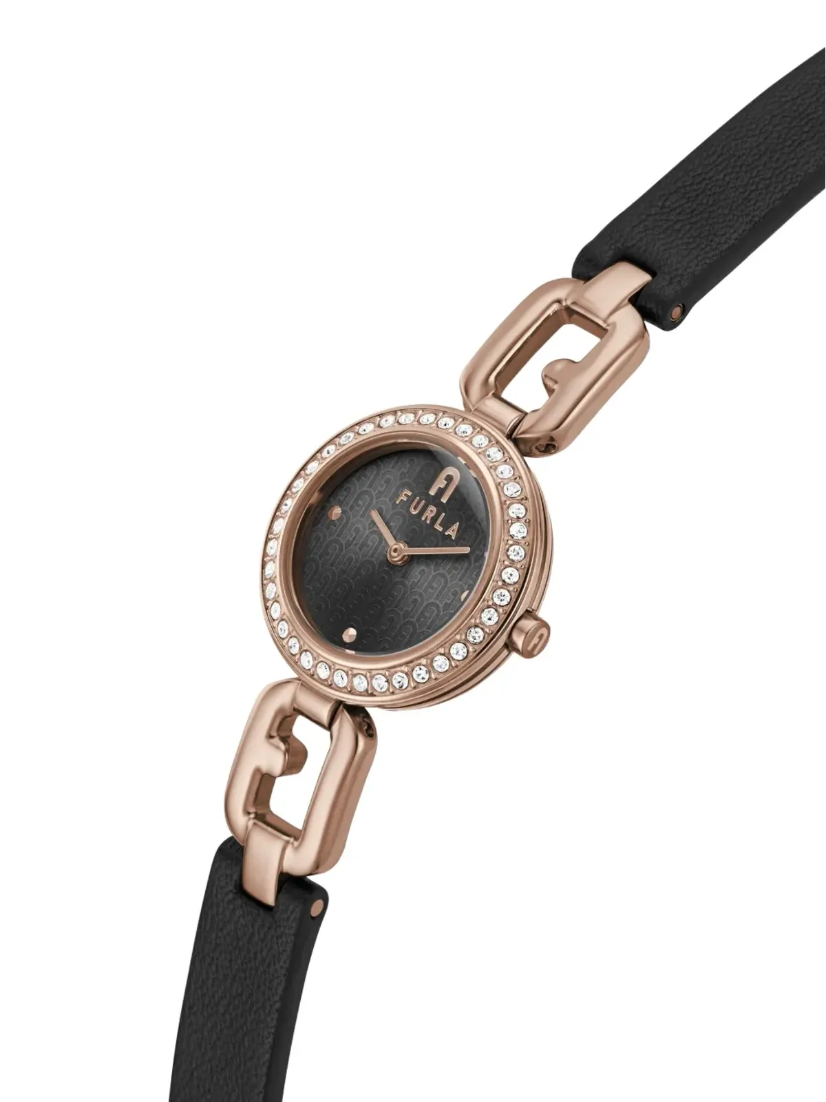 Furla Arco Chain - Black - 画像3