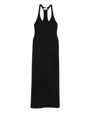 Matteau フルイド レーサーバック マキシドレス ブラック - サムネイル1