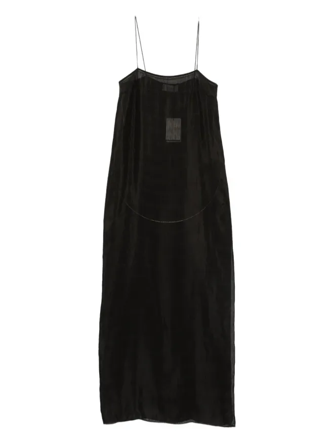 Matteau Matteau シアーキャミミディドレスの商品画像