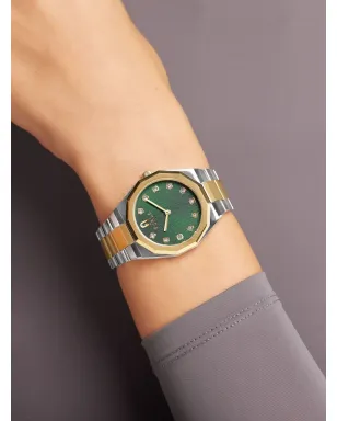 Furla 1927 グリーンの腕時計 - サムネイル2