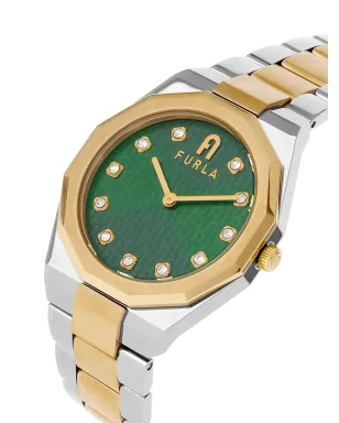 Furla 1927 グリーンの腕時計 - サムネイル3