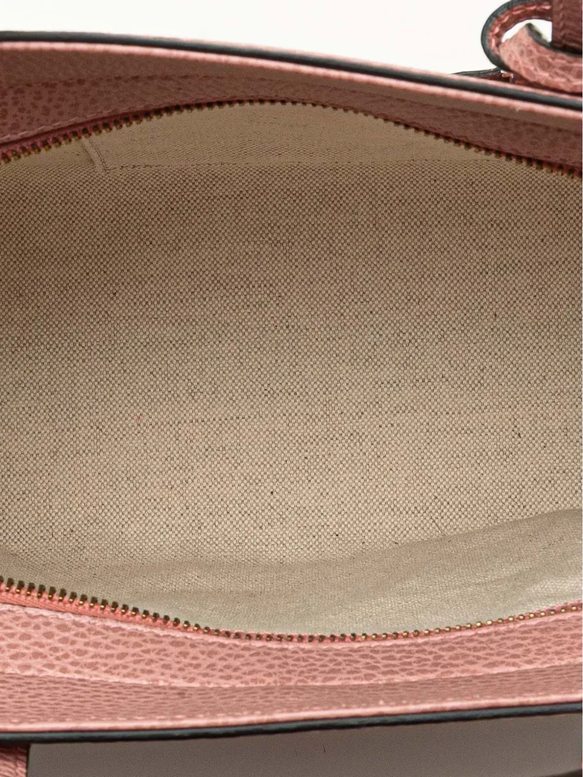 Gucci Pre-Owned ミニ レザー スイング サッチェル - 画像5