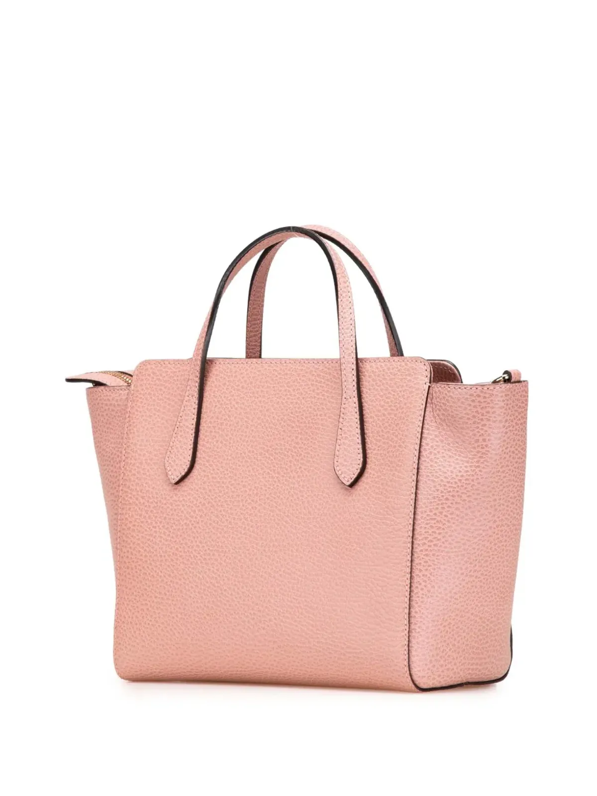 Gucci Pre-Owned ミニ レザー スイング サッチェル - 画像3