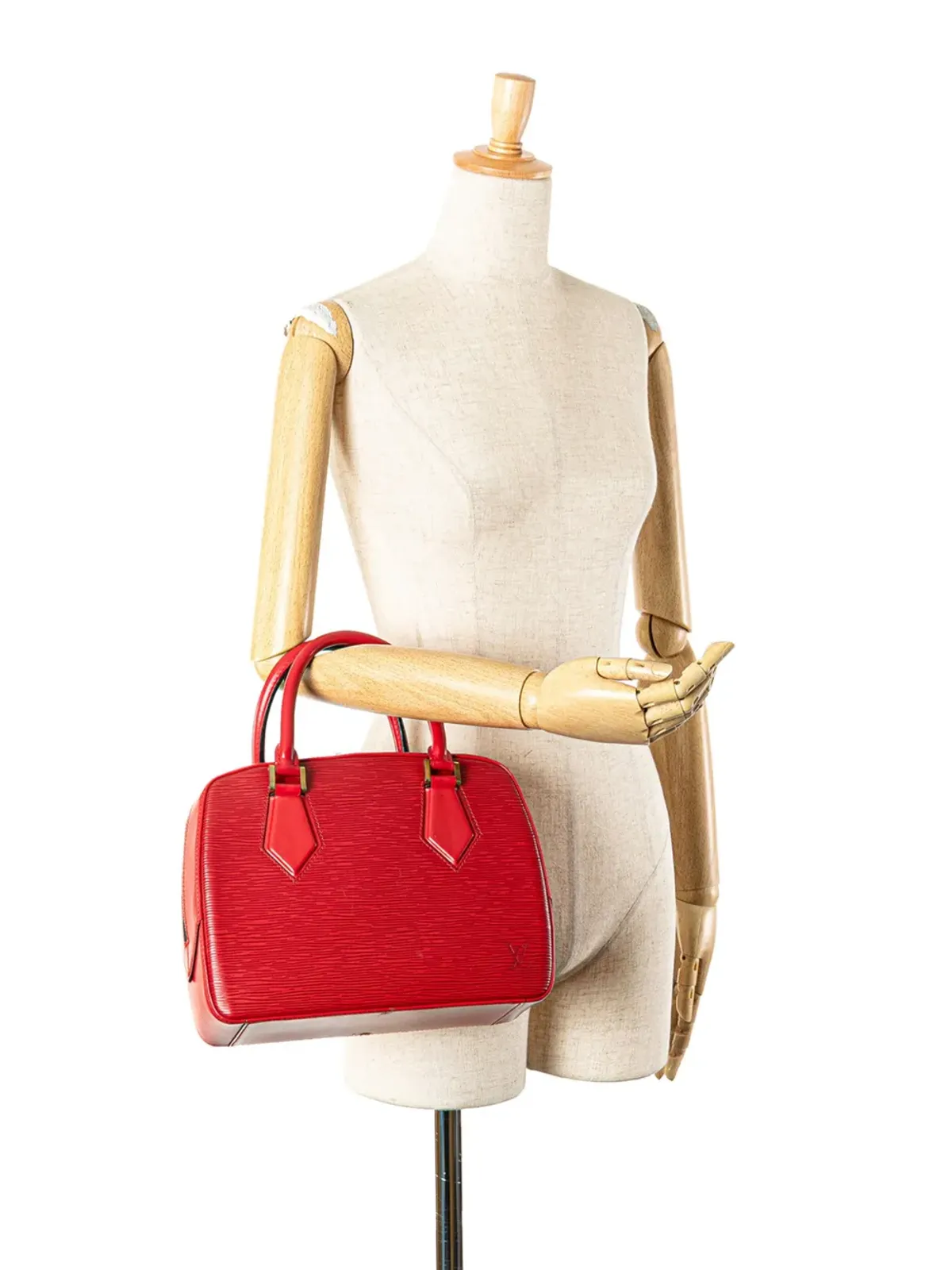 Louis Vuitton ビンテージ 1999 Epi Sablons ハンドバッグ - 画像2