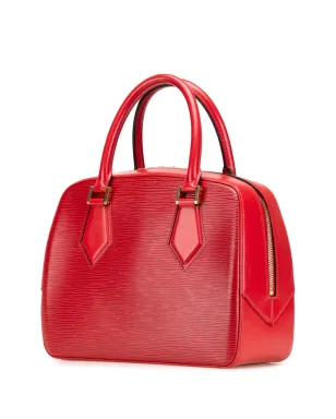 Louis Vuitton ビンテージ 1999 Epi Sablons ハンドバッグ - サムネイル3