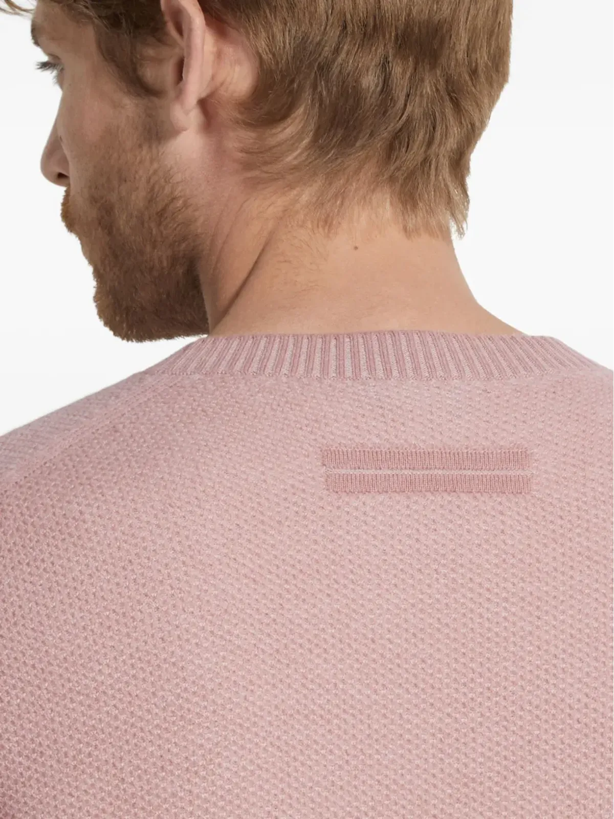 Zegna カシミア クルーネック セーター - 画像5