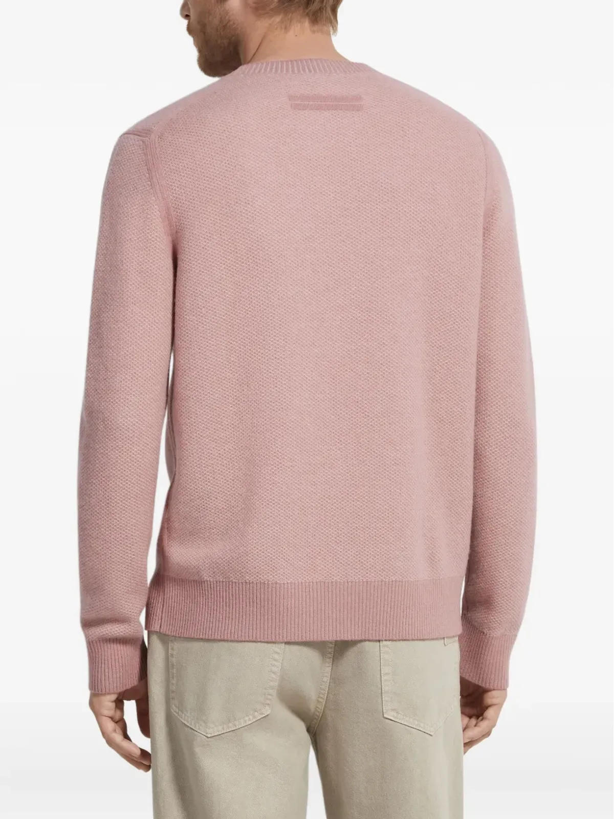 Zegna カシミア クルーネック セーター - 画像4